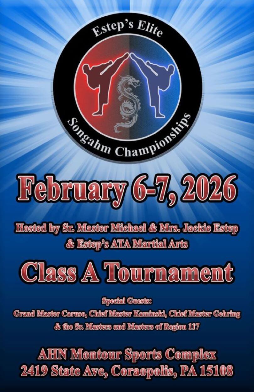 Esteps ATA Martial Arts tournament